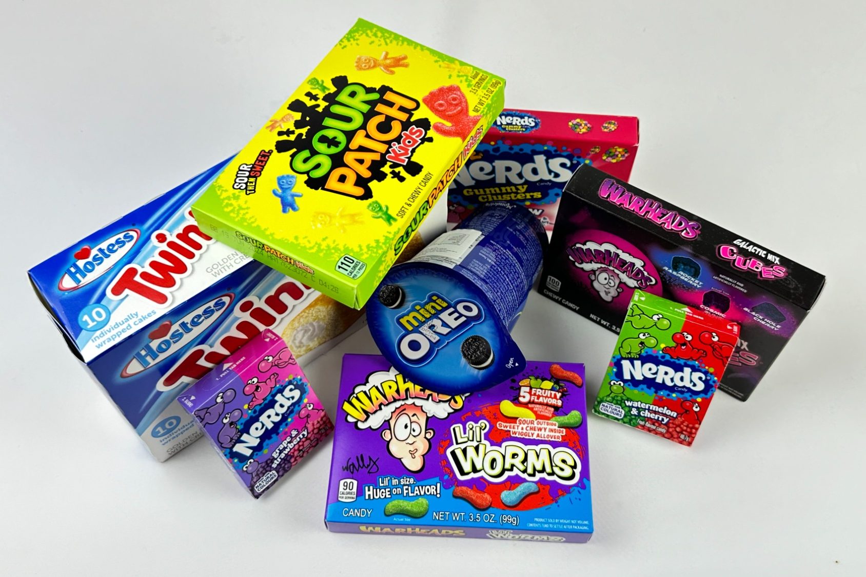 internationale Snacks