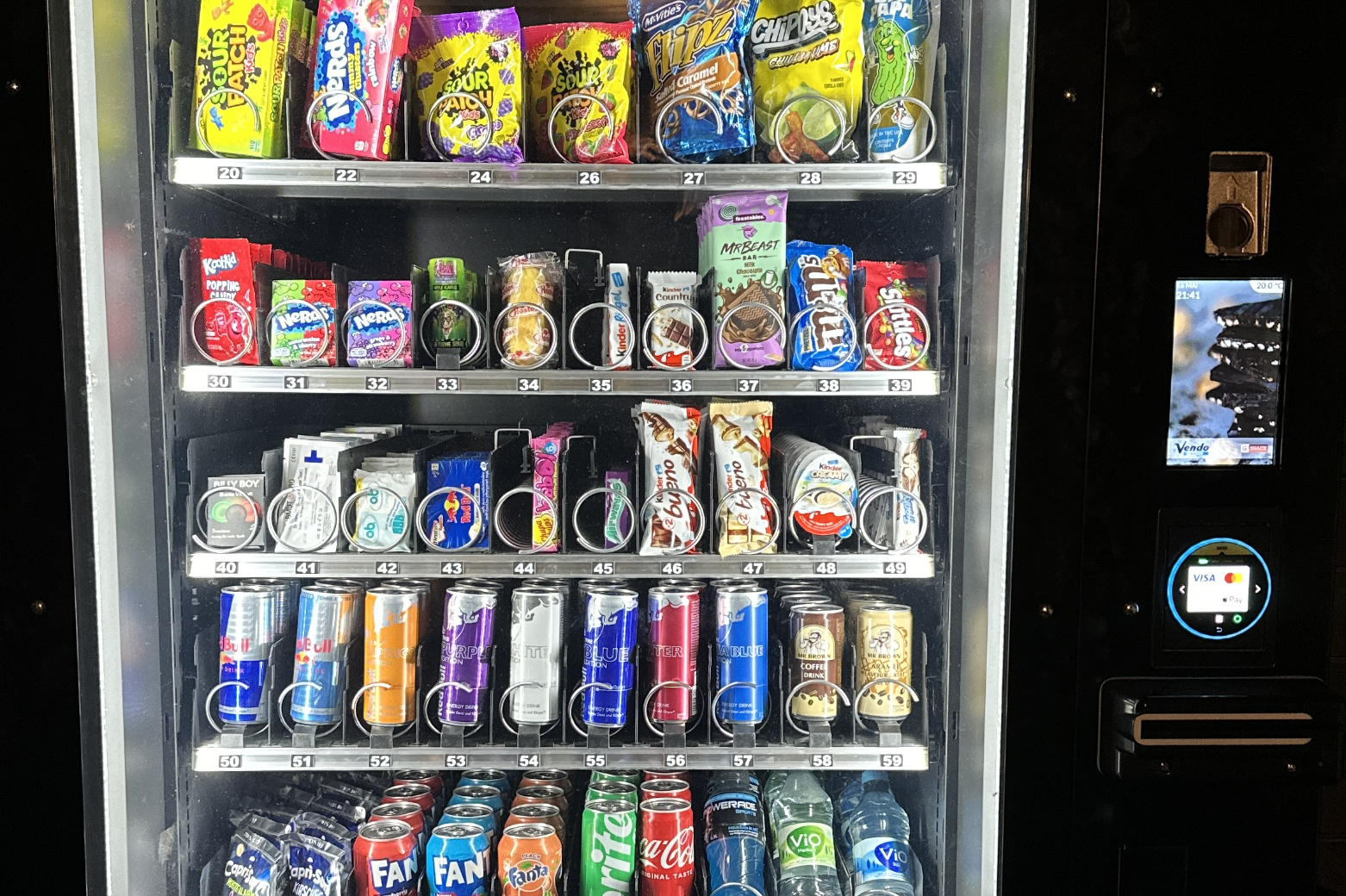 Snackautomat Touch